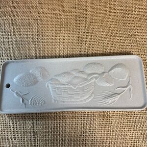 Bread Warmer Stone Earthenware Oven-Heated-  New- Never Used-W/ Instructions